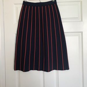 New Tory Burch Sport Midi Skirt